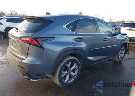 2017 Lexus Nx 200T z USA, uszkodzony, nr VIN JTJBARBZ9H2130815